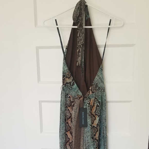 SALE 🖤2 for 80🖤Marciano Python Print Jumpsuit - Picture 6 of 6